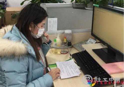 克服困难 筑牢驿站抗疫防线