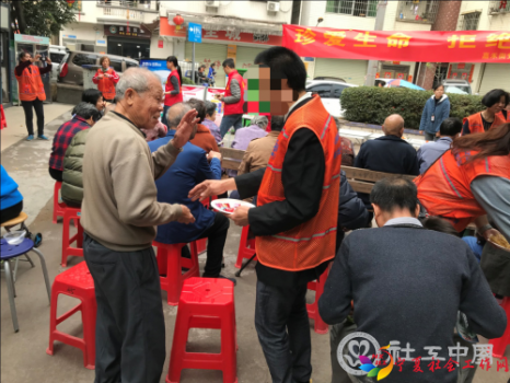 阳光洒进隐蔽的角落  案主参与禁毒宣传服务（白云区东南片区广州晨朗）