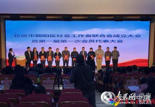 北京市朝阳区社会工作者联合会成立 发布五个重点项目
