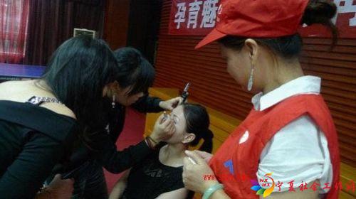 案主与社工