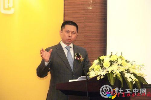 思源·阳光创业基金管委会主任、常州天合光能有限公司董事长兼首席执行官高纪凡发言
