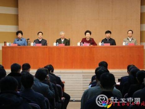 2015年全国民政工作视频会议在京召开