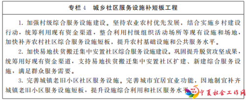 河南省人民政府办公厅关于印发河南省“十四五”城乡社区服务体系建设规划的通知