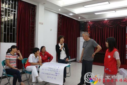 4.引导骨干们运用头脑风暴法寻求解决社会组织发展的困境