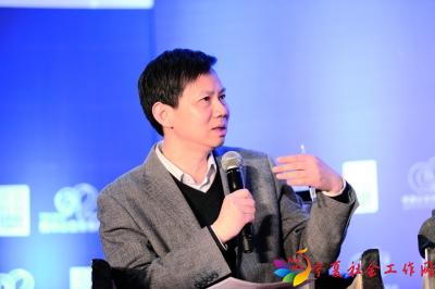 清华大学创新与社会责任研究中心主任邓国胜