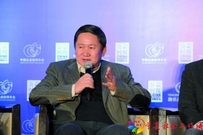 中国红十字基金会副理事长刘选国