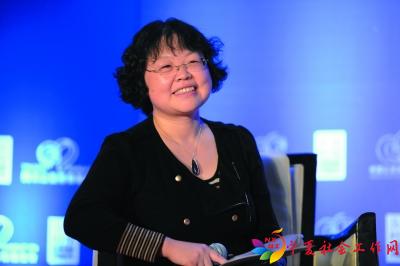 北京大学法学院非营利组织研究中心主任 金锦萍
