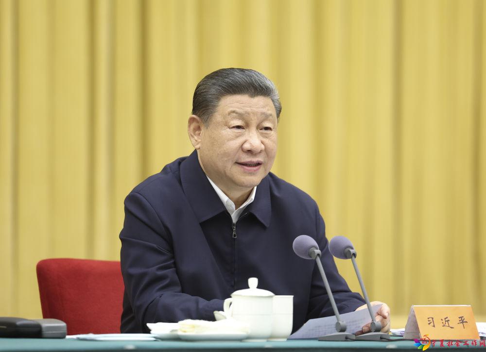 镜观&middot;领航｜总书记的8次座谈和8次调研