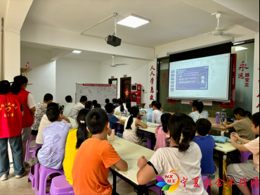 “快乐暑假精彩不停，体验成长榜样先行”大学生反哺家乡夏令营圆满结束！(1)567