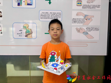“快乐暑假精彩不停，体验成长榜样先行”大学生反哺家乡夏令营圆满结束！(1)424