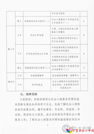 关于开展社会心理服务专业技能培训（第一期）的通知_07